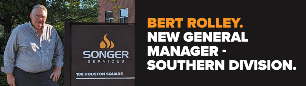 Bert Rolley - New General Manager - Southern Division